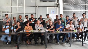 Polres Aceh Timur Gandeng SPSI dan Media, Jaga Kondusivitas Jelang May Day