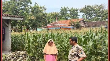 Patroli p2b dalam upaya komitmen nyata polri Mendukung ketahanan pangan. 