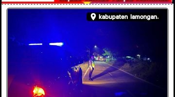 Cegah kriminalitas di malam hari polsek Sukorame gelar patroli. 