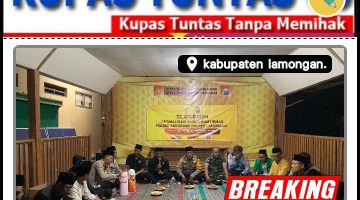 ‎GIAT SILATUHRAHIM SABUK KAMTIBMAS POLSEK SUKORAME ANTARA POLRI DENGAN ELEMEN MASYARAKAT, PEMUDA DAN WARGA UNTUK MENCIPTAKAN LAMONGAN AMAN KONDUSIF  ‎