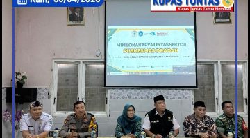 “KEGIATAN LOKAKARYA MINI LINTAS SEKTOR DI PUSKESMAS DRADAH KEC. KEDUNGPRING”