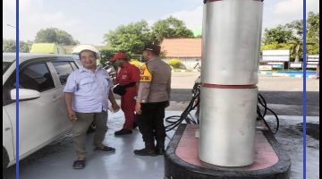 Polsek Modo gelar patroli obyek vital ciptakan situasi yang aman dan kondusif di wilayah Modo. 