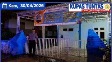 Patroli obyek vital ciptakan keamanan wilayah hukum yang aman dan kondusif di wilayah Sambeng. 