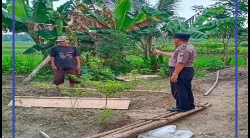 Polisi sambeng gelar patroli p2b dalam mendukung program Asta cita. 