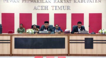 DPRK Aceh Timur Bentuk Pansus Sengketa Lahan HGU Kelapa Sawit Dengan Masyarakat