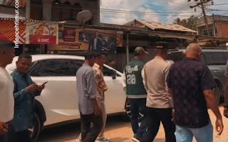 Anggota DPRK Aceh Timur Dampingi H. Ruslan Daud Tinjau Jalan Idi Tunong