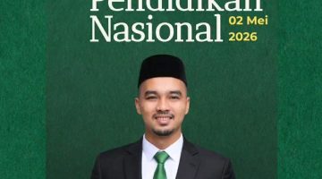 Anggota DPRK Aceh Timur Fraksi PKB Muhammad Syuhada Ucapkan Selamat (Hardiknas) 2026