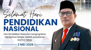 Sekwan DPRK Aceh Timur Ucapan Selamat Hardiknas 2026