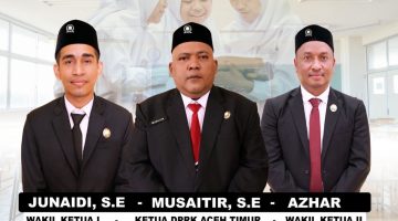 Pimpinan dan Seluruh Anggota DPRK Aceh Timur Ucapkan Selamat Hardiknas 2026