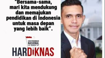 Sambut Hardiknas 2026, Ketua Fraksi PKB DPRK Aceh Timur Zulmi Apresiasi Kepada Seluruh Guru 