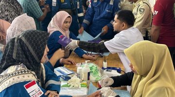 Peringati Hari Buruh, Pekerja Medco E&P Malaka Sumbang 136 Kantong Darah