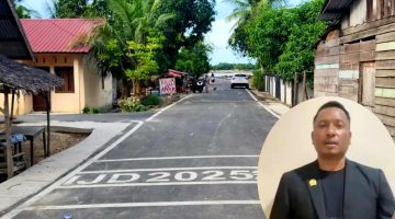 Wakil Ketua DPRK Aceh Timur Apresiasi Pelaksanaan Program IJD Pengaspalan Jalan di Nurussalam