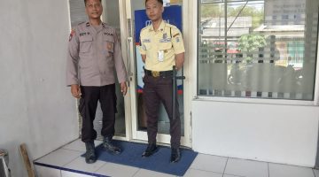 patroli obyek vital ciptakan situasi keamanan wilayah hukum yang aman dan kondusif di wilayah glagah. 