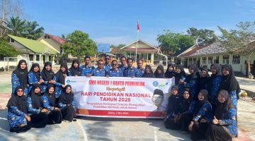 Kepala Sekolah SMA Negeri 1 Ranto Peureulak Mengucapkan Selamat Hari (Hardiknas) 2026