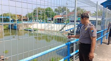 Polsek glagah patroli wilayah untuk mencegah terjadinya bencana alam di wilayah glagah.