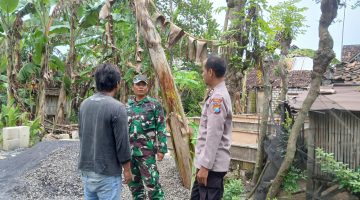 Polsek glagah melaksanakan kegiatan patroli sinergitas TNI-POLRI untuk memberikan pelayanan terhadap masyarakat. 