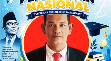 Junaidi Ketua Fraksi Partai Aceh DPRK Aceh Timur Ucapkan Selamat Hardiknas 2026