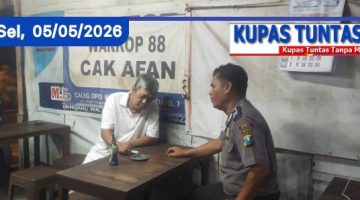 Polsek glagah giat cangkrukan kamtibmas untuk memberikan kemudahan pelayanan terhadap masyarakat. 