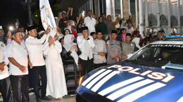 Wakil Bupati Aceh Timur Lepas 247 Jamaah Haji, Maimunah Jadi Jamaah Tertua