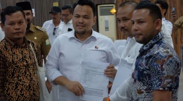 Polda Aceh Fasilitasi Audiensi Penyelesaian HGU Lahan Antara PT Bumi Flora dengan Masyarakat Aceh Timur