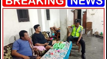 Polsek Modo gelar cangkrukan kamtibmas untuk memberikan pelayanan terhadap masyarakat dengan baik. 