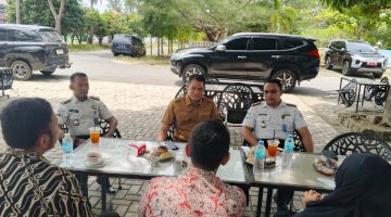 Temu Ramah dan Ngopi Bareng Kalapas IIB Idi Bersama Wakil Bupati Aceh Timur