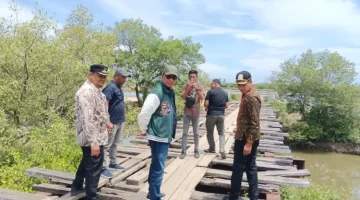Wakil Ketua DPRK Aceh Timur Dampingi Komisi V DPR Tinjau Langsung Proyek IJD Aceh Timur