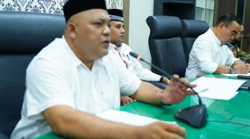 DPRA Terima Audiensi DPRK Aceh Timur Bahas Sengketa HGU Perkebunan